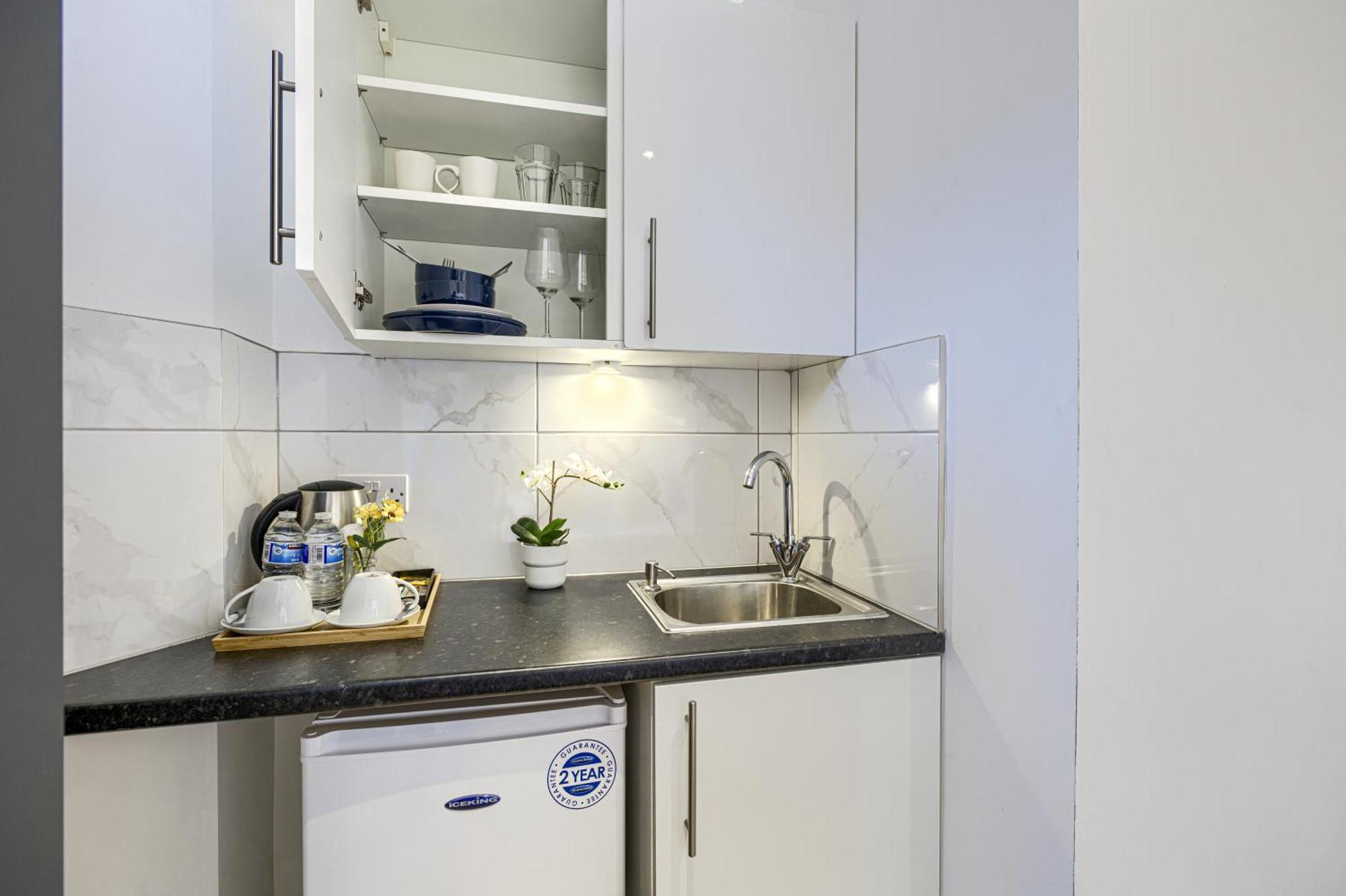 The Finsbury Deluxe Apartments Лондон Экстерьер фото