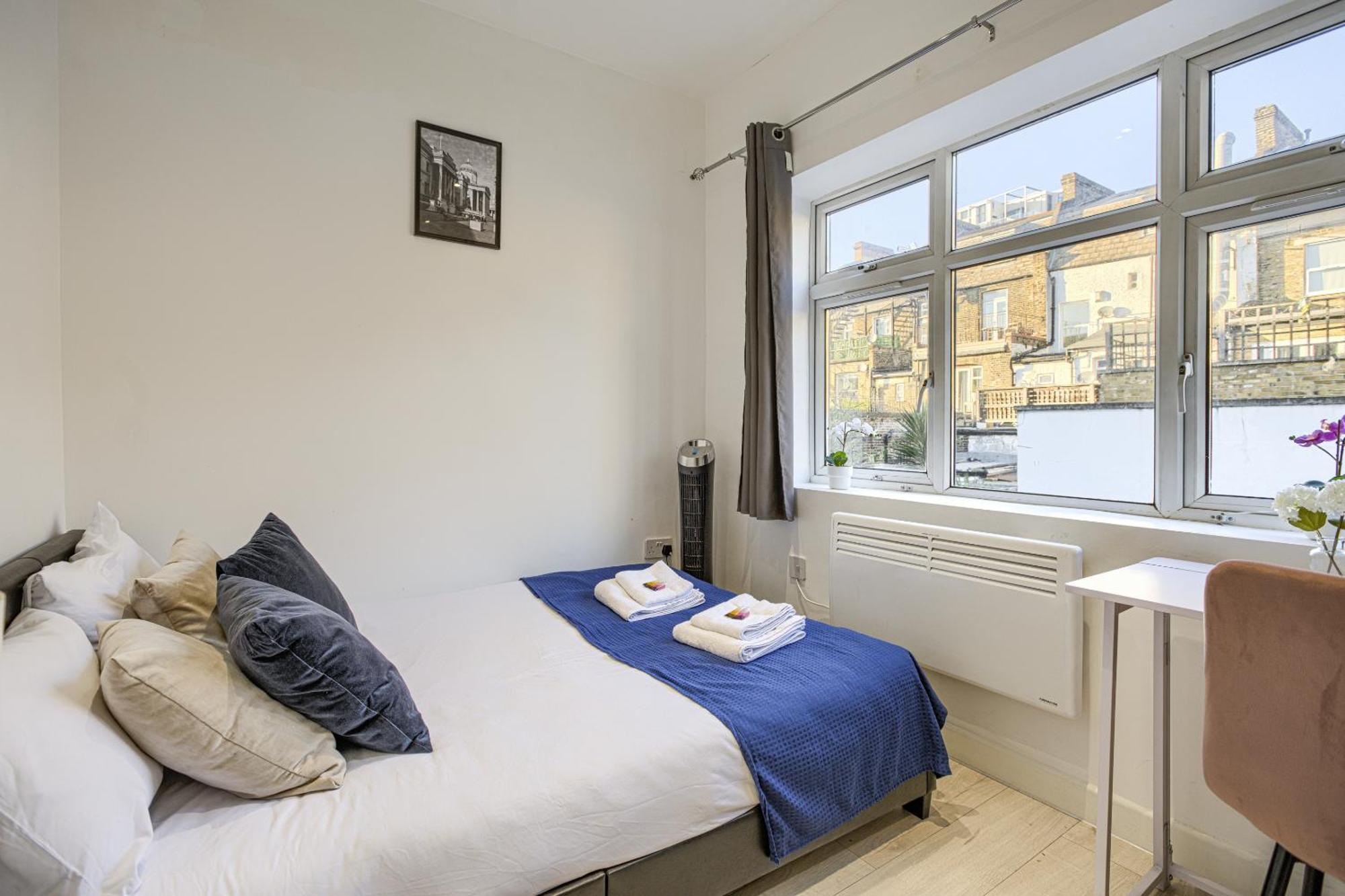 The Finsbury Deluxe Apartments Лондон Экстерьер фото