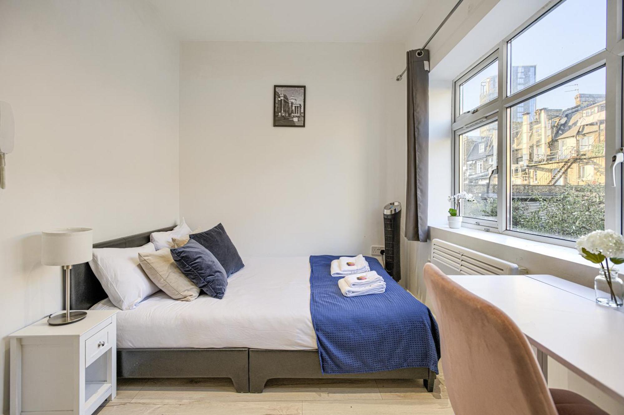 The Finsbury Deluxe Apartments Лондон Номер фото