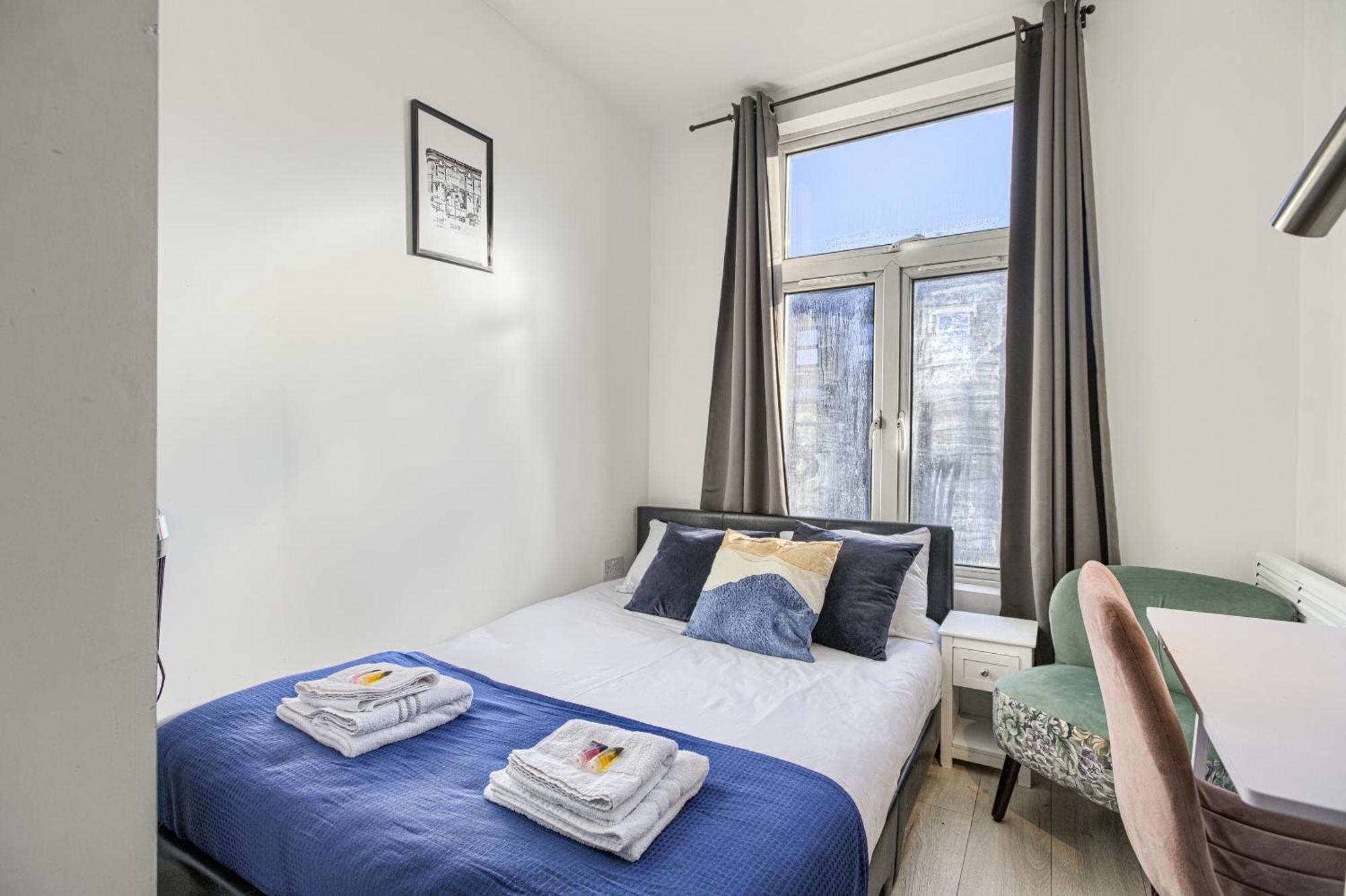 The Finsbury Deluxe Apartments Лондон Номер фото