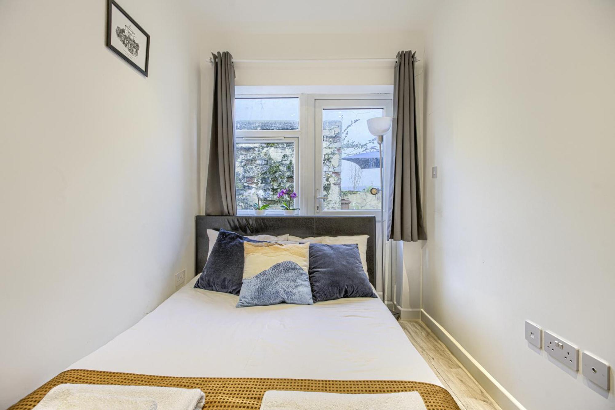 The Finsbury Deluxe Apartments Лондон Номер фото