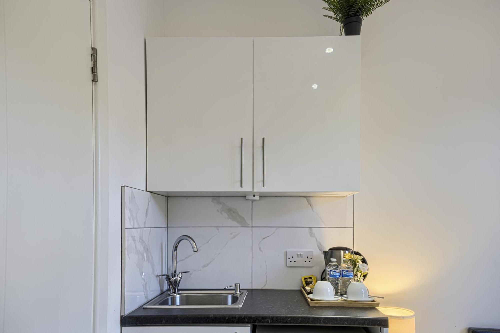 The Finsbury Deluxe Apartments Лондон Номер фото