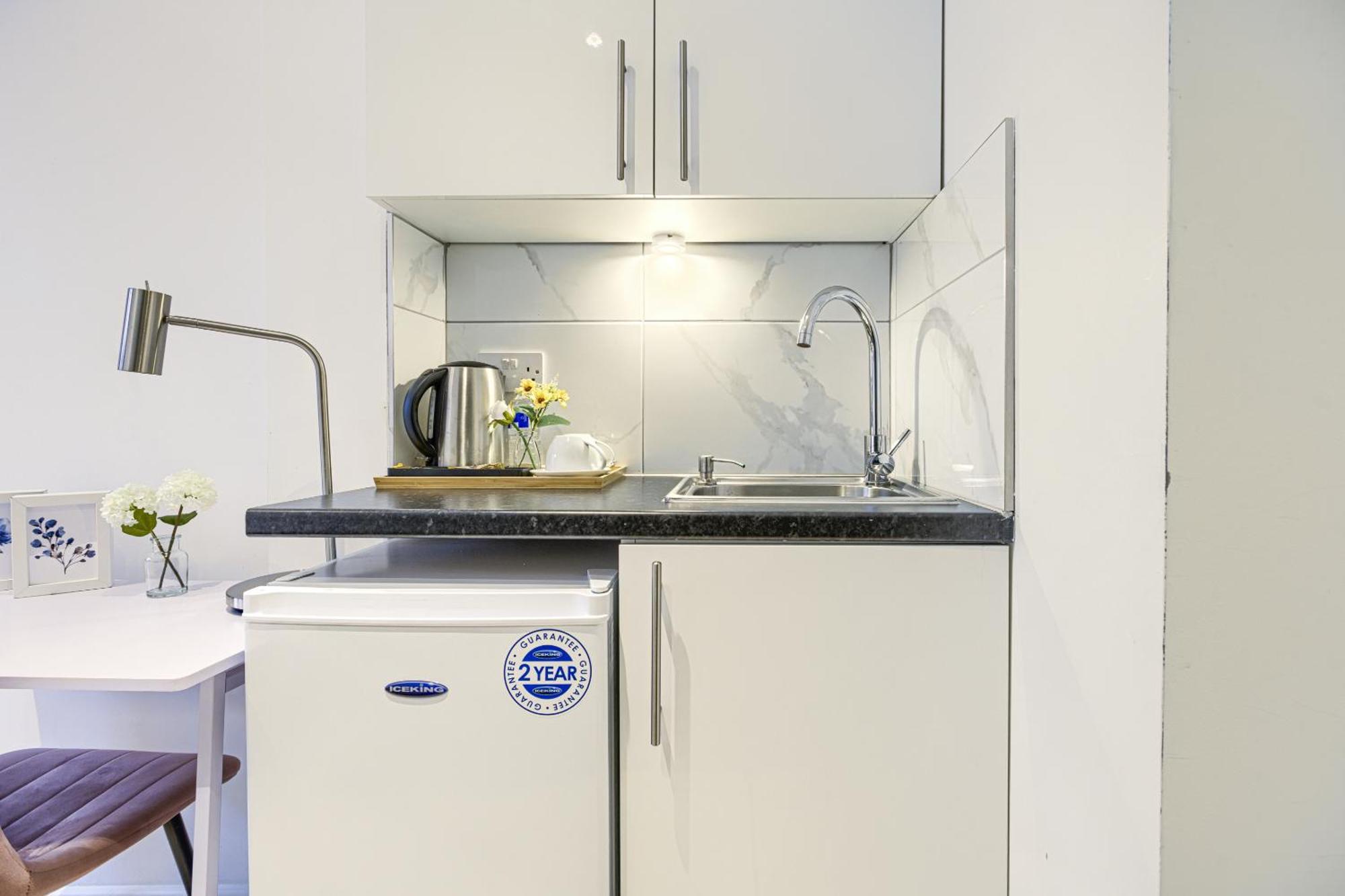 The Finsbury Deluxe Apartments Лондон Номер фото