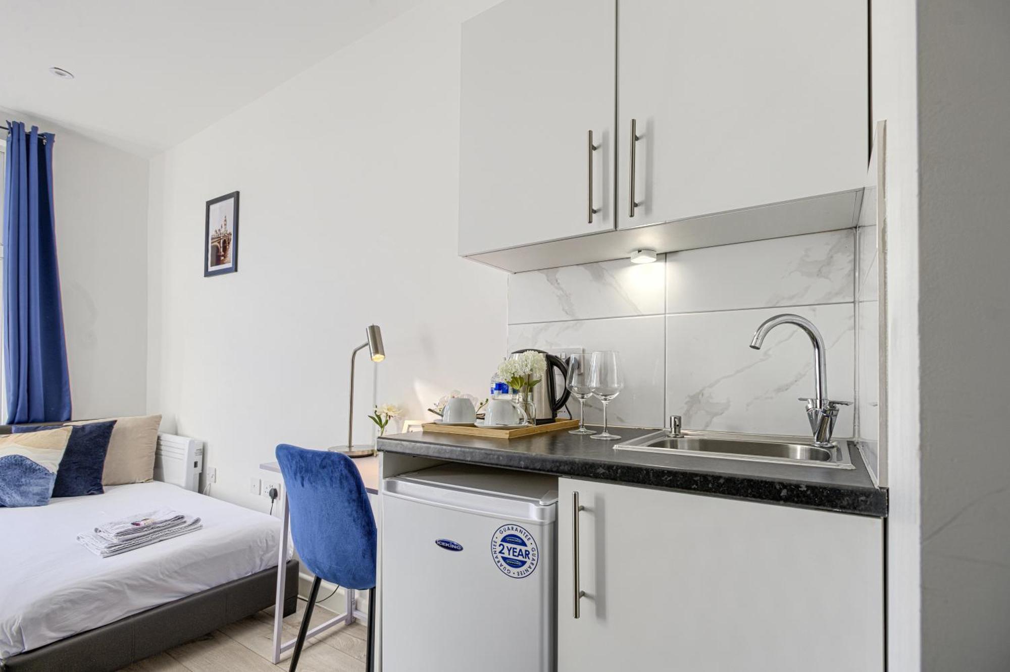 The Finsbury Deluxe Apartments Лондон Экстерьер фото