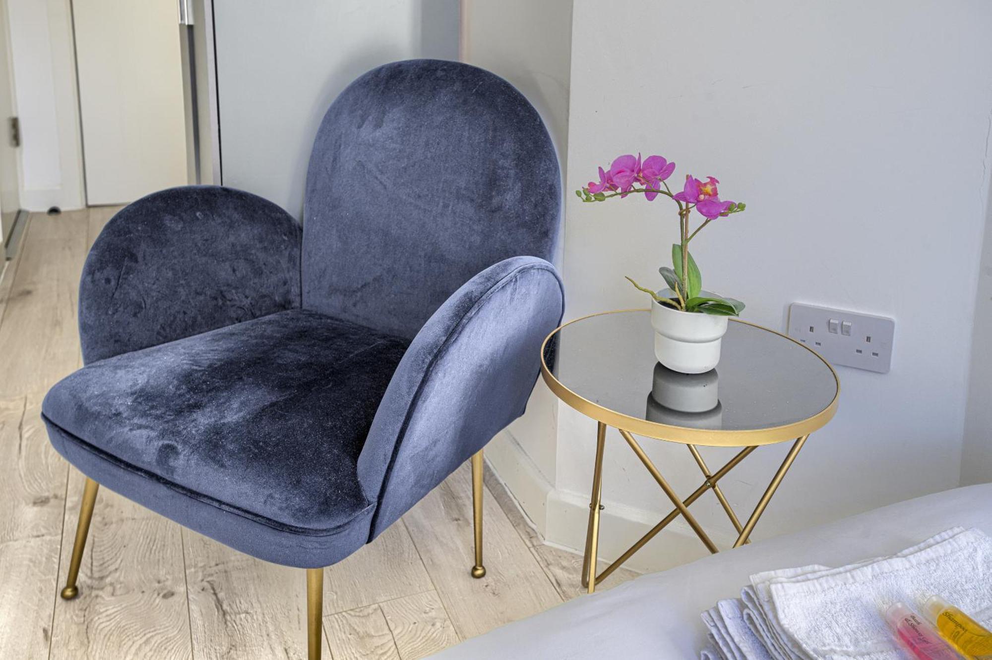 The Finsbury Deluxe Apartments Лондон Номер фото
