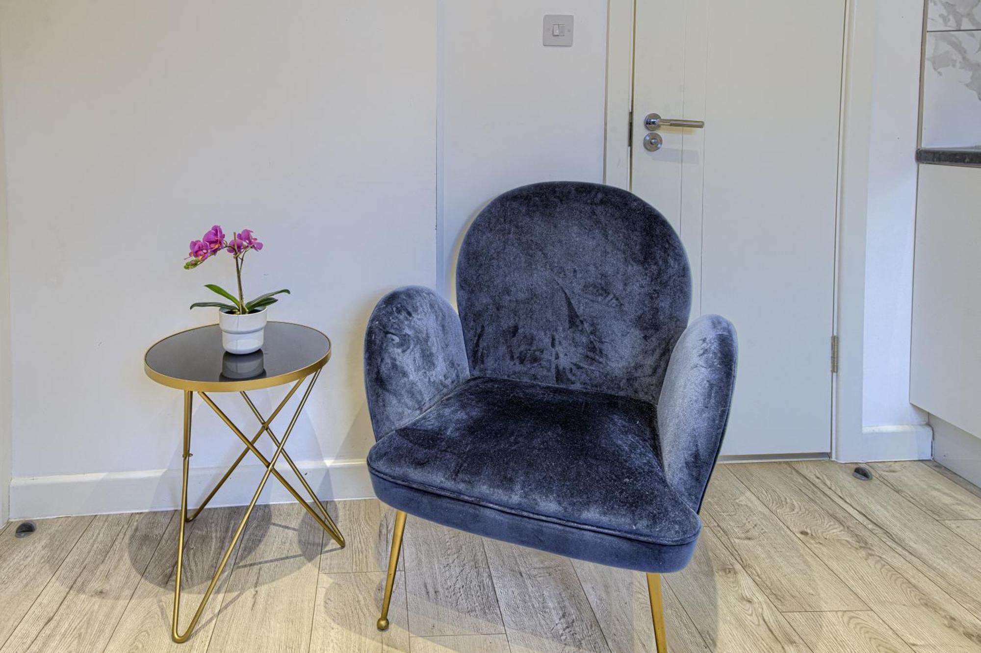 The Finsbury Deluxe Apartments Лондон Номер фото