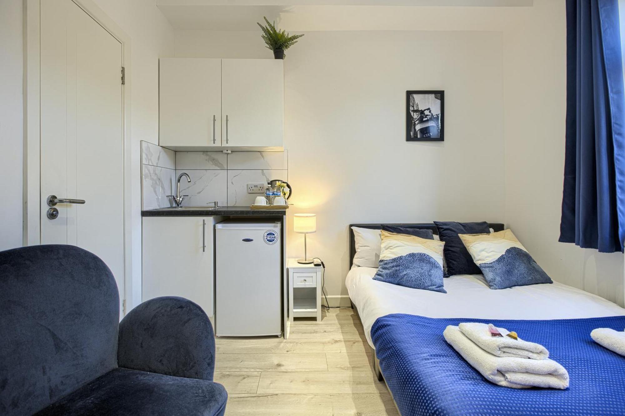 The Finsbury Deluxe Apartments Лондон Экстерьер фото